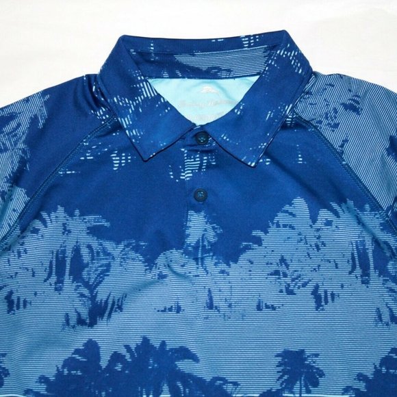 Tommy Bahama Islandactive Mens Short Sleeve Hawaii - Picture 2 of 7